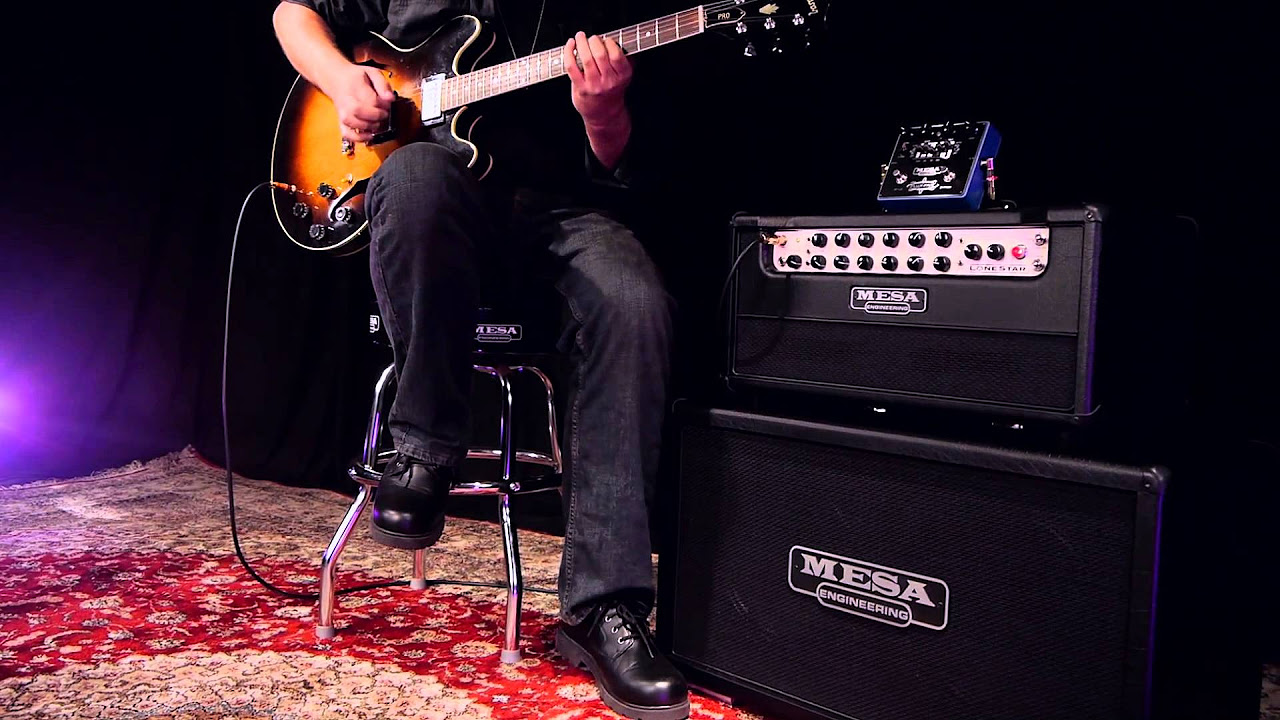 MESA/Boogie Flux-Five – Rhythm & Singing Solo - YouTube