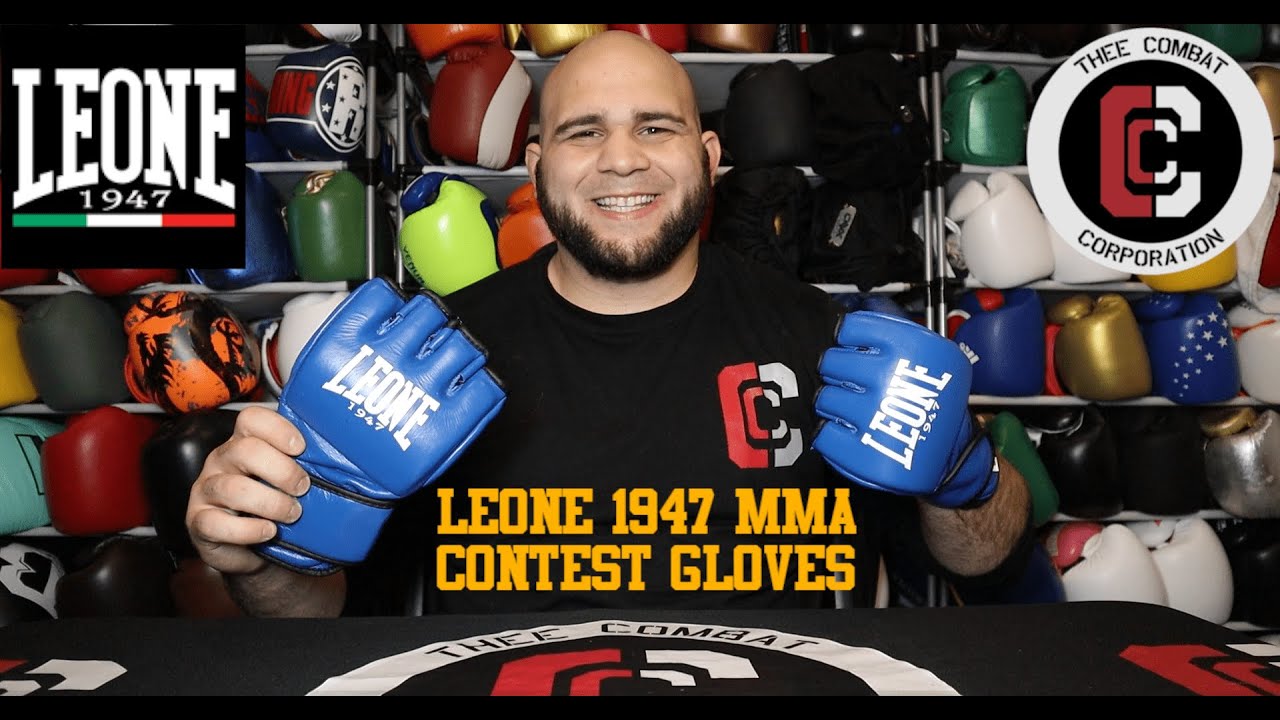 ベラトールの試合用オープンフィンガーグローブの開封動画【Bellator