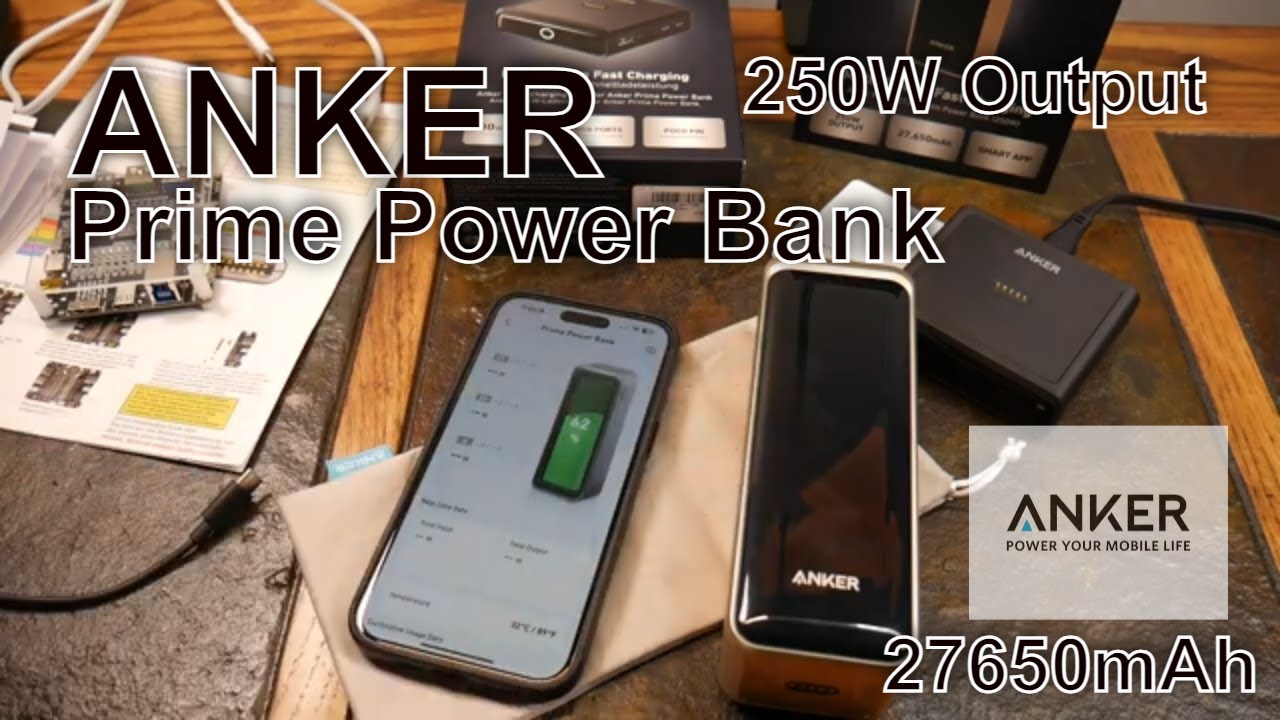 Anker Prime 27650mAh Power Bank:The Last PowerBank You Will Ever