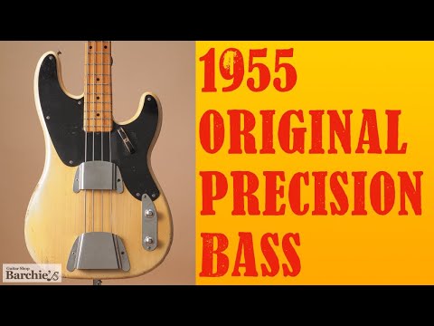 エレキベースの原点にして頂点！1955年製オリジナルプレシジョンベース
