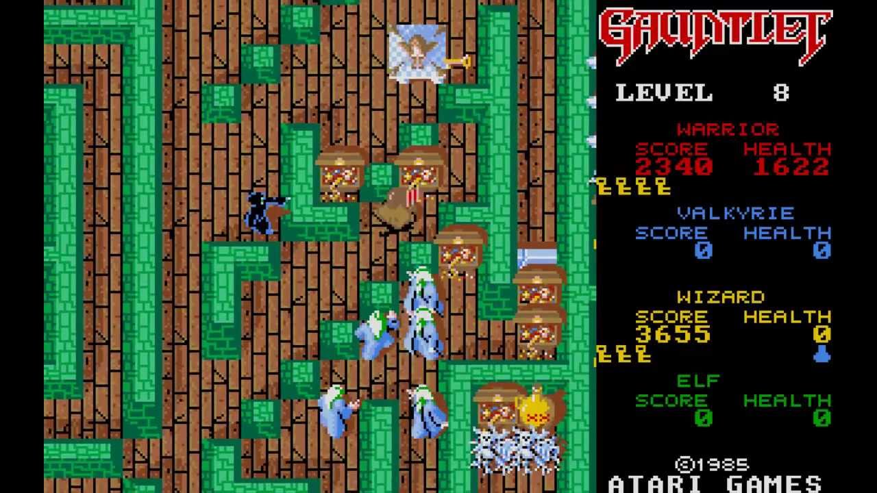 Gauntlet (Atari ST) - YouTube