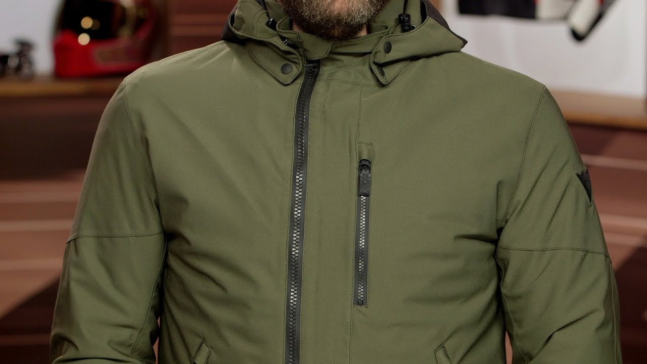 Dainese Mayfair D-Dry Jacket Review - YouTube