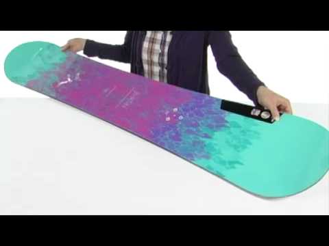 Burton Feather 140 Women's SKU:#7981629 - YouTube