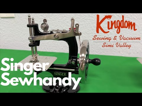Singer Sewhandy Collection | A Brief History of the Singer Model