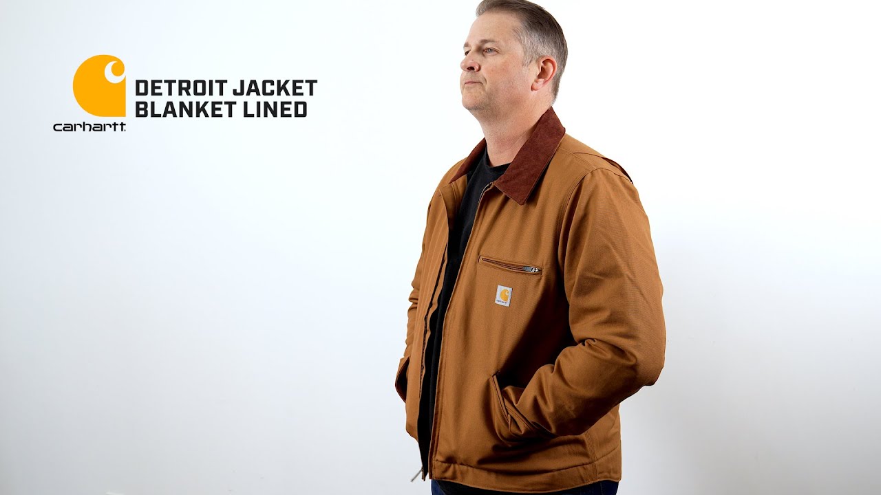 Carhartt 103828 - Detroit Jacket - Blanket Lined | Dungarees