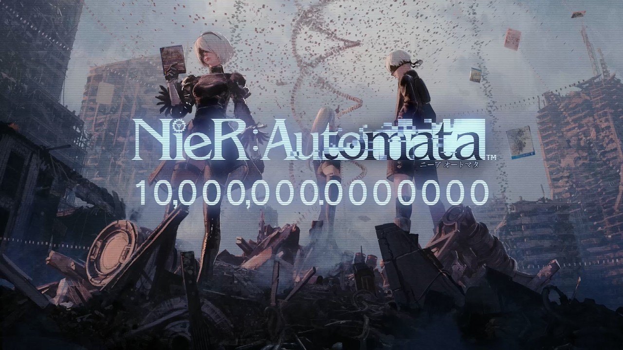 NieR:塩（非食用）とオルゴール」（仮称）サンプル音源 - YouTube