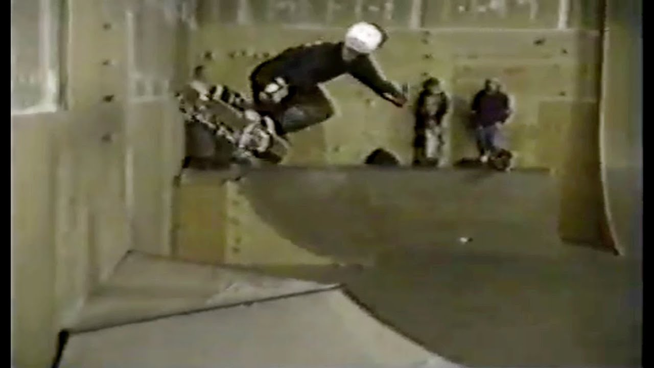 RARE CLASSIC JOHN CARDIEL FOOTAGE - 1992 - Ripping The Daily Grind