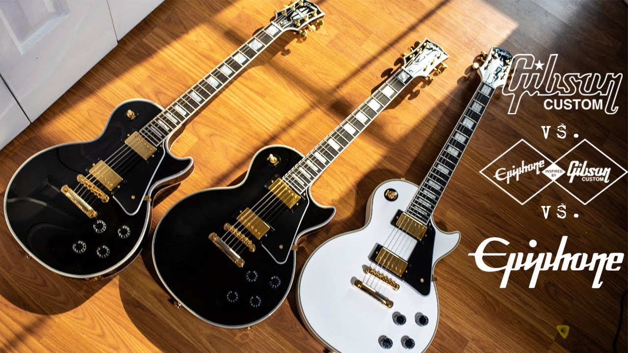 Epiphone Inspired by Gibson Custom Les Paul Custom | Review