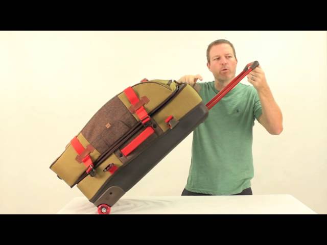 2014 Burton Wheelie Double Deck Travel Bag - YouTube