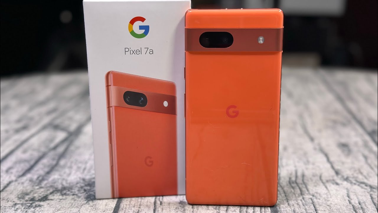 Google Pixel 7A - 