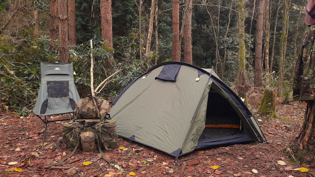 Snugpak Bunker - Wildcamp test - YouTube