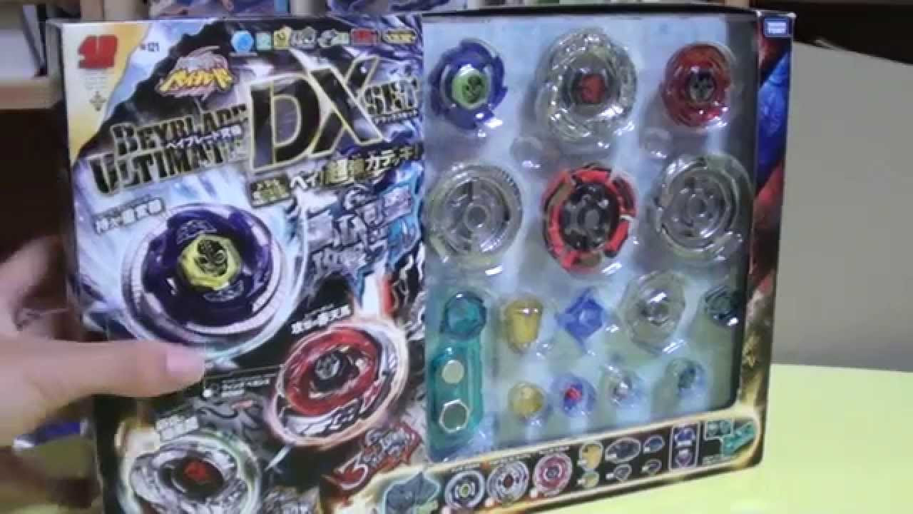 超豪華!!! ベイブレード究極DXセット【前編】 開封レビュー メタル