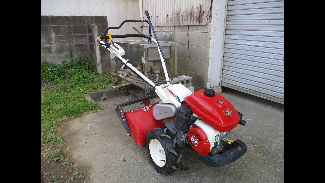 イセキ 管理機 KCR53-HX マイペット53 耕耘幅500mm ナタ爪 1軸正逆転