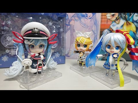 ねんどろいど 雪ミク 2022 Grand Voyage Ver. レビュー - YouTube