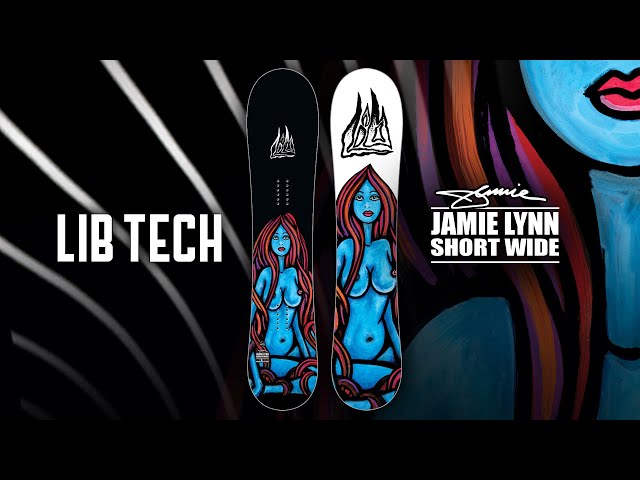 JAMIE LYNN SHORT WIDE | 2020 - 2021 LIB TECH SNOWBOARD - YouTube