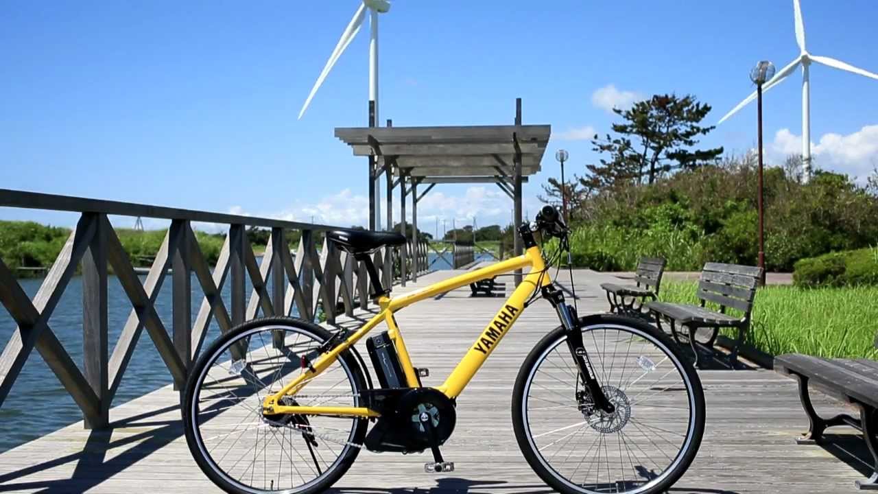 電動アシスト自転車 YAMAHA PAS Brace L プロモーションビデオ - YouTube