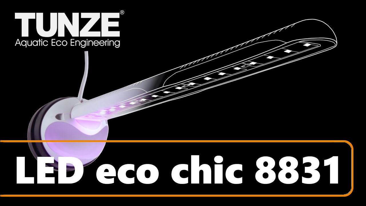 TUNZE® | LED eco chic Refugium 8831 - YouTube