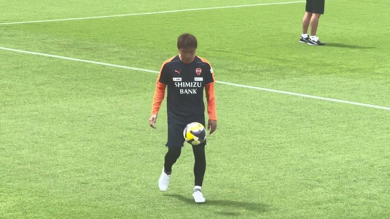 2025.05.25「清水エスパルス対ヴィッセル神戸」試合前、乾貴士選手の