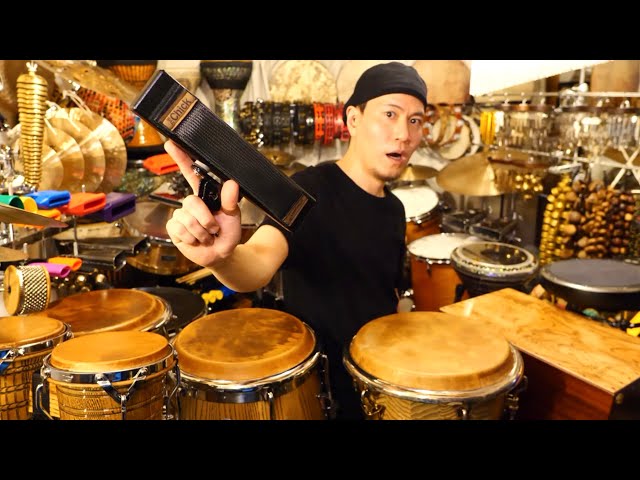 Revolutionary Gear] The New Standard of Percussion! [SCHLAGWERK SR