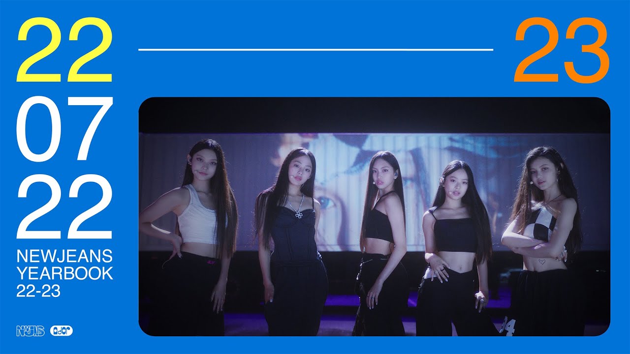 Preview] NewJeans (뉴진스) Yearbook 22-23 Preview Clip #1 - YouTube