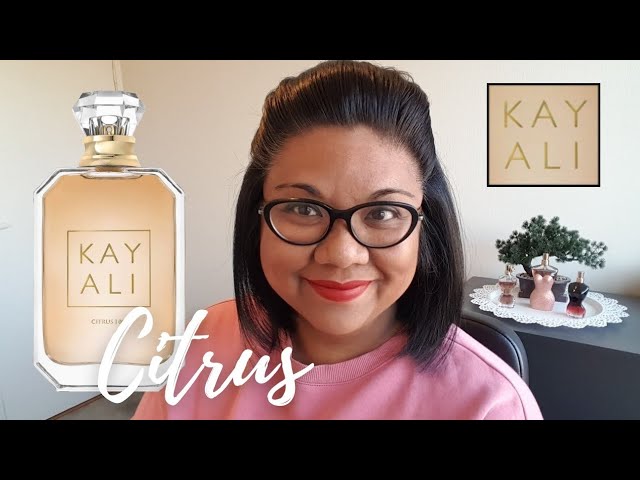 KAYALI Citrus 08 Review - YouTube