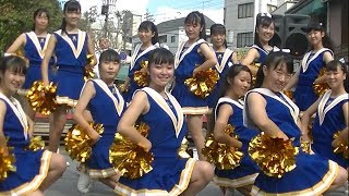 松山商業高校バトン部@Chushikoku Cheerleader 2017 Autumn - YouTube