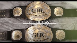 歴代GHCタッグ選手権者 Global Honored Crown Tag Team～｜写真提供