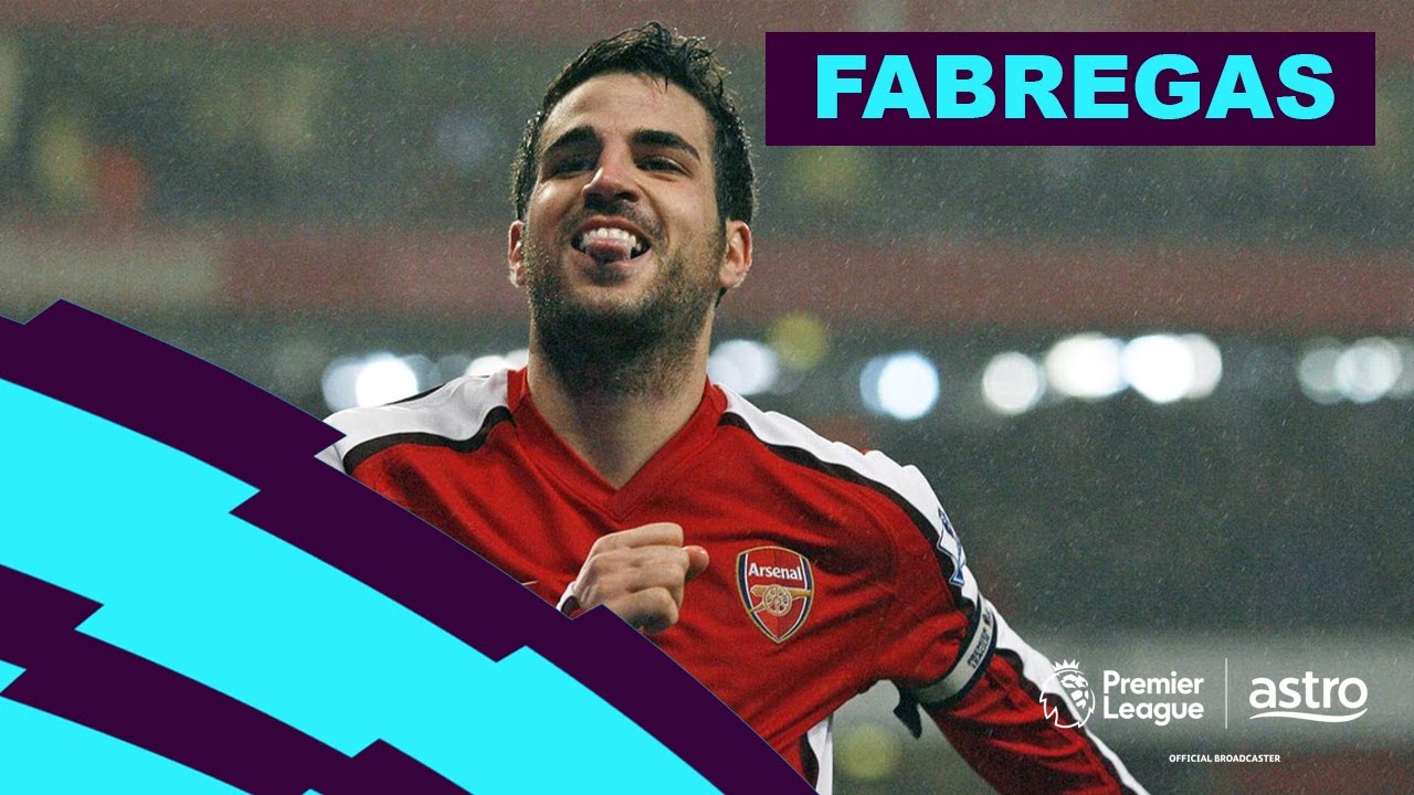 Cesc Fabregas was the BEST Arsenal captain since Thierry Henry