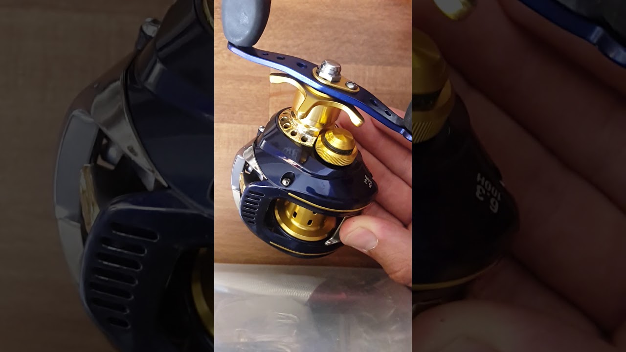 Daiwa zillion PE line Special 100H - YouTube