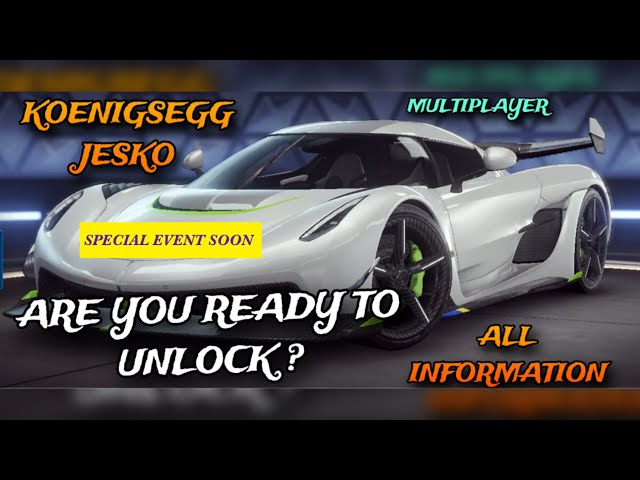 KOENIGSEGG JESKO SPECIAL EVENT || All Required Cars All