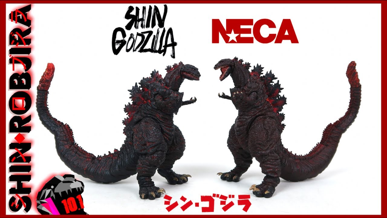 MediCom Godzilla Vinyl Wars: Marmit - Shin Godzilla (Clear Red Ver