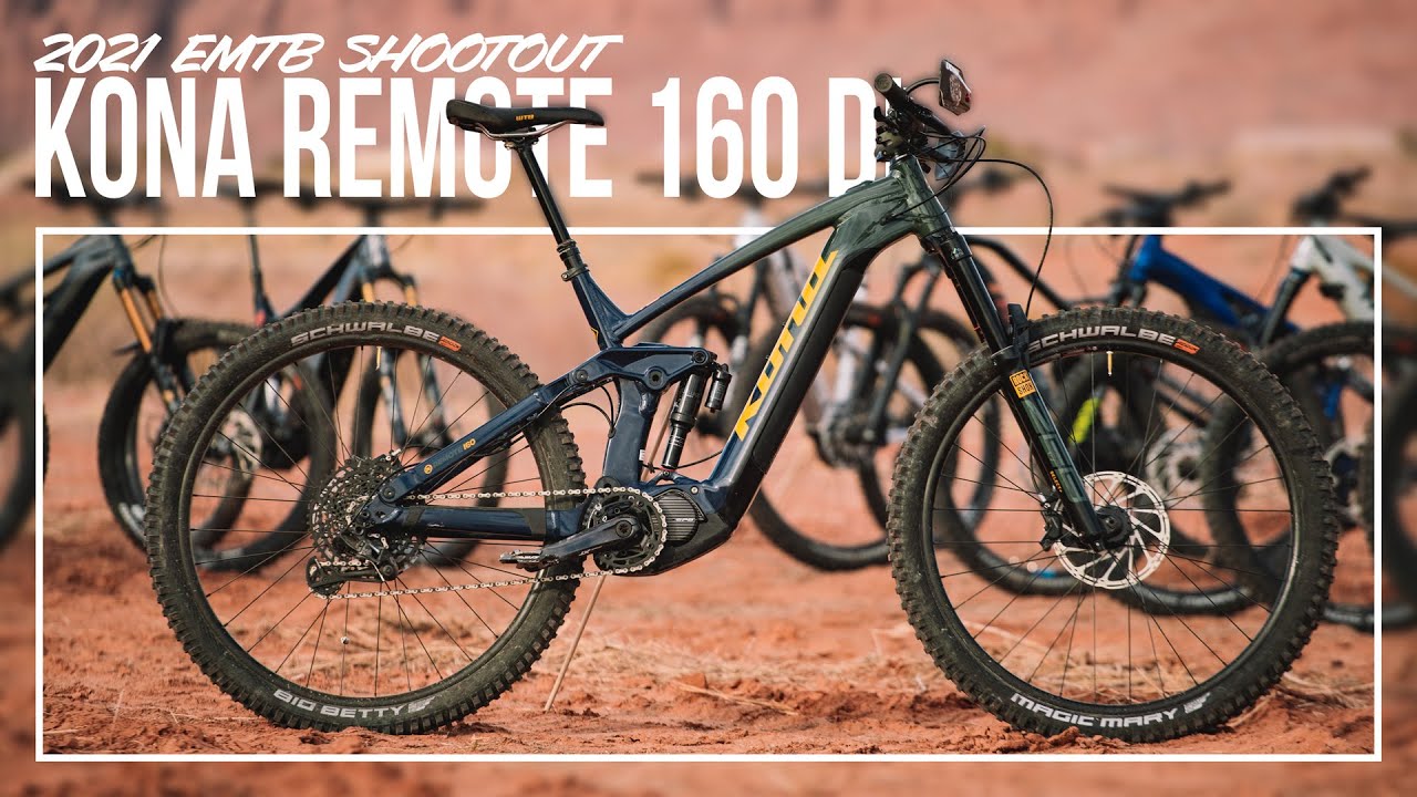 Kona Remote 160 DL Review | 2021 eMTB Shootout - YouTube