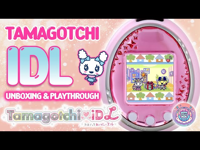 Tamagotchi IDL (たまごっちアイディーエル) - Unboxing & Playthrough