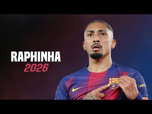 Raphinha Raphinha 2026 SUPRERCOPA バルセロナ 11 シャツ 半袖 Goal