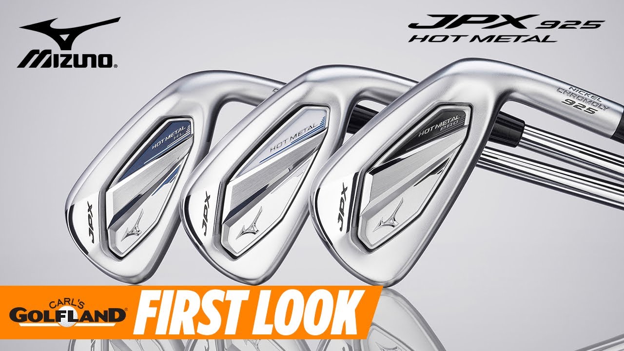Mizuno JPX925 Hot Metal Irons and Fli-Hi Hybrid - Carl's Golfland
