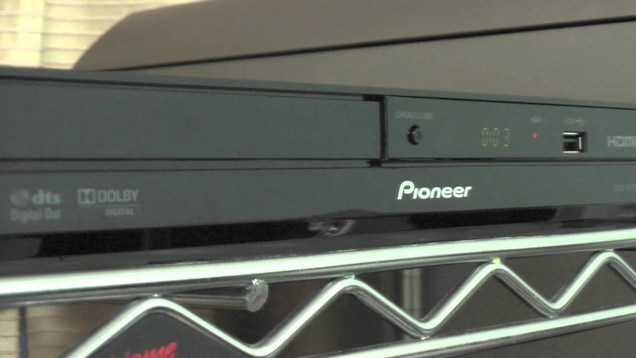 Pioneer パイオニア DVD プレーヤー DV-220V - YouTube