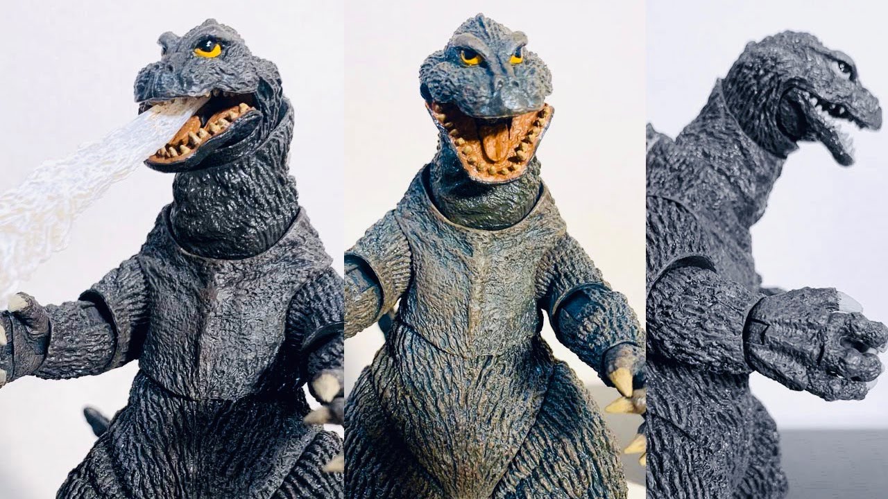 Is it better than Arts? NECA Godzilla 1962 King Kong VS Godzilla