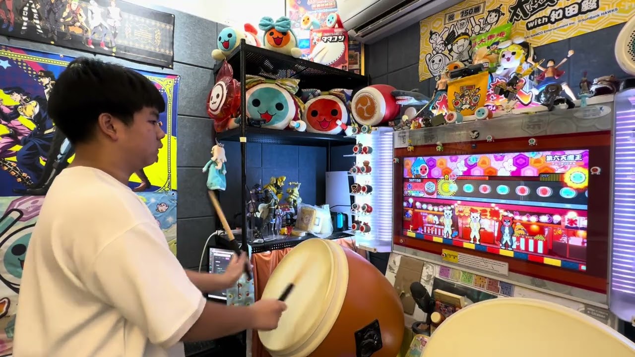 太鼓の達人 第六天魔王 裏 不可75（不可83→不可75） - YouTube