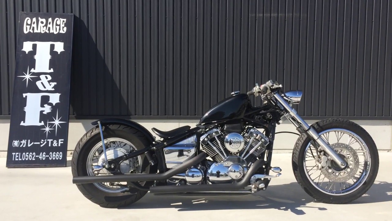 有限会社ガレージT&F / ドラッグスター400 スポーツスタータンクKIT