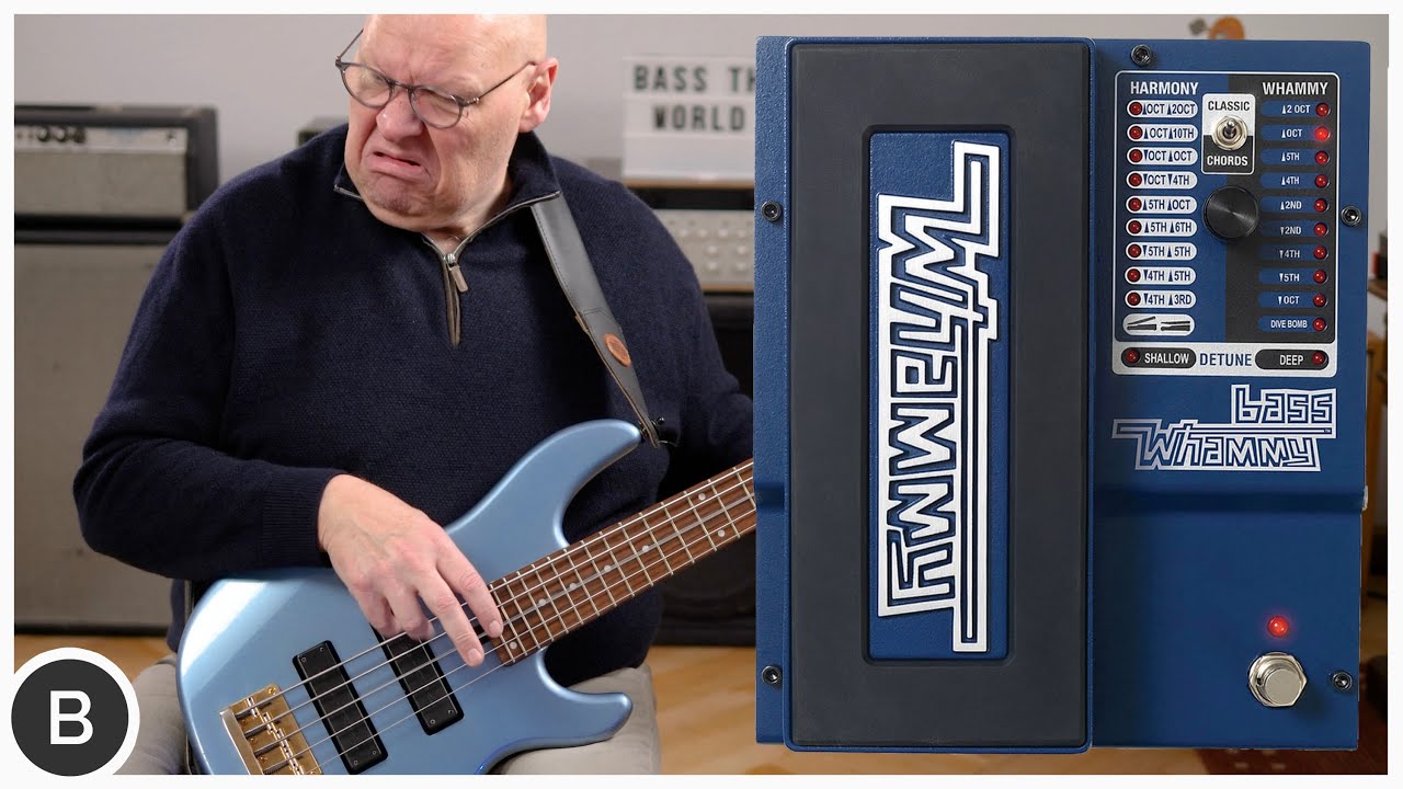THE DIGITECH BASS WHAMMY - YouTube