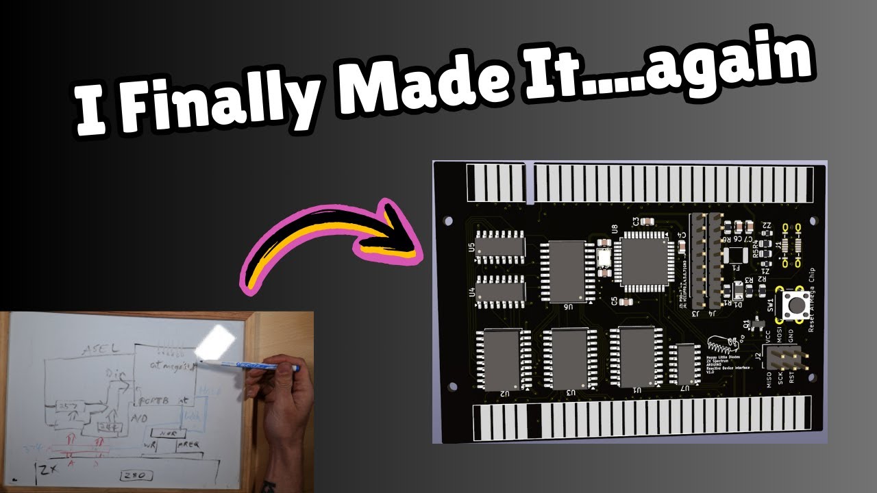 ZX Spectrum Reactive Device Interface - Designing V2 - YouTube