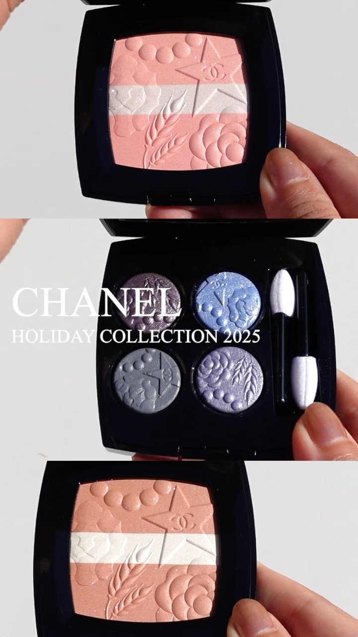 シャネル クリスマスコフレ2025 ホリデーコレクション限定アイシャドウ