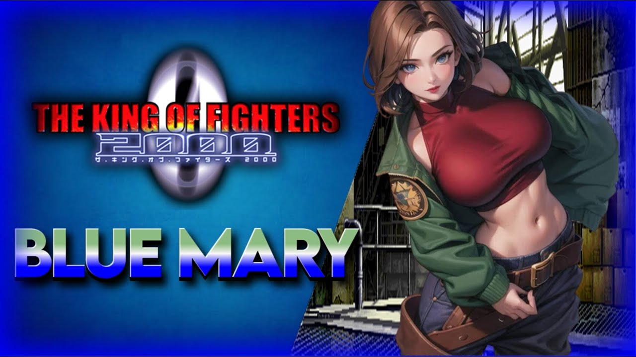 The King Of Fighters 2000 - Blue Mary [TAS] - YouTube