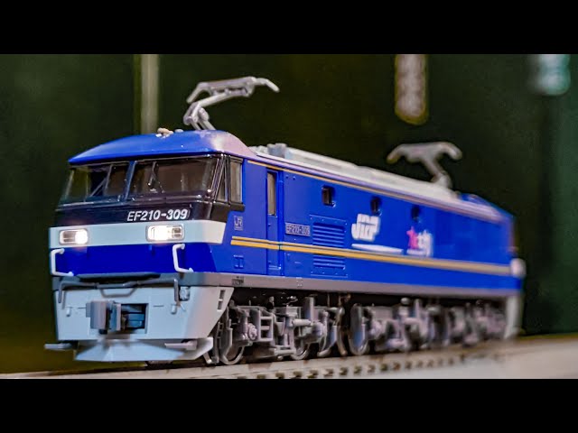 KATO 鉄道模型】【EF210 桃太郎】【Nゲージ】我が家に2機目の押し太郎