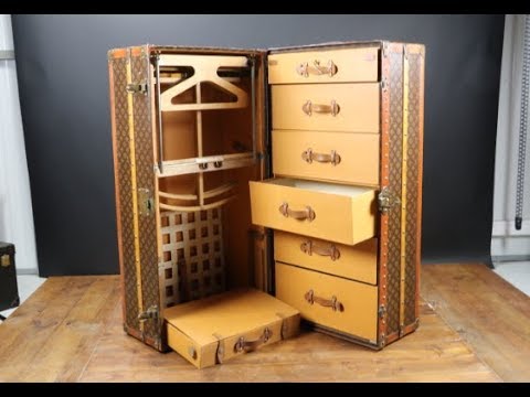 LOUIS VUITTON'S WARDROBES - YouTube