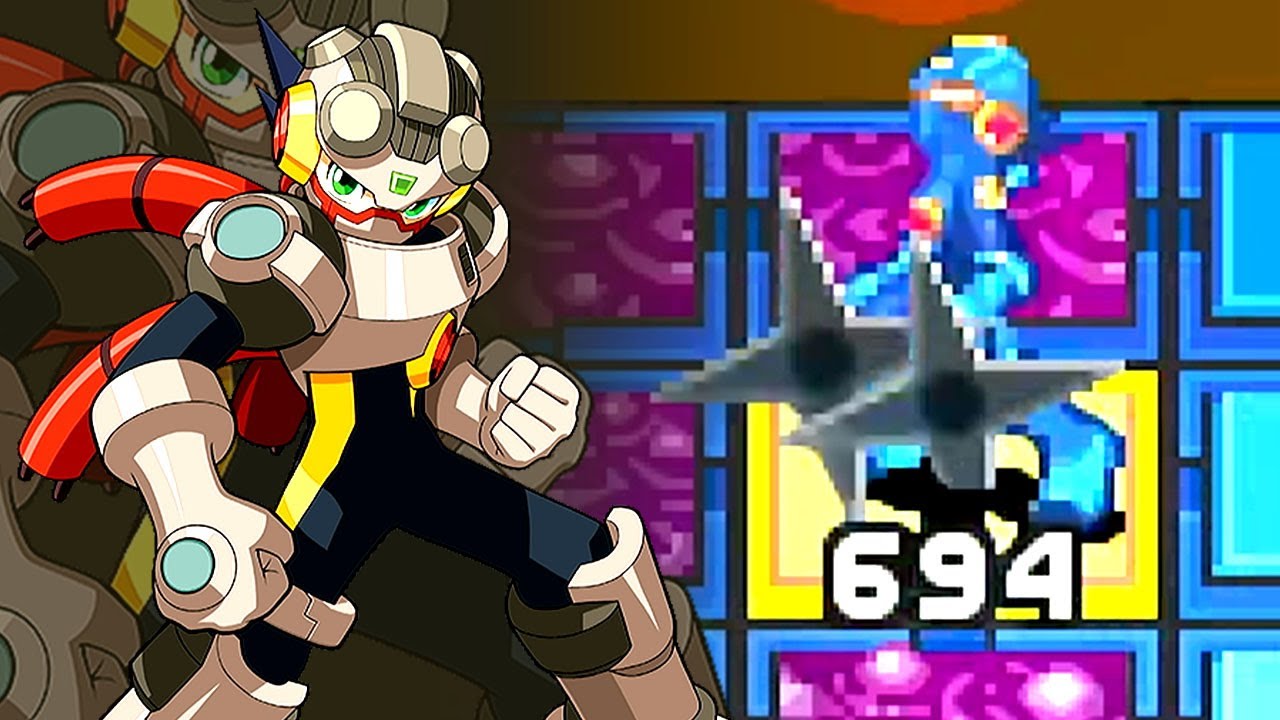 ロックマンエグゼ4 改造なし コードM軸 ジャンクボディガード構築