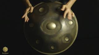 ハンドパン 8和音モデル 56cm Battiloro Handpan C# minor • イタリア製