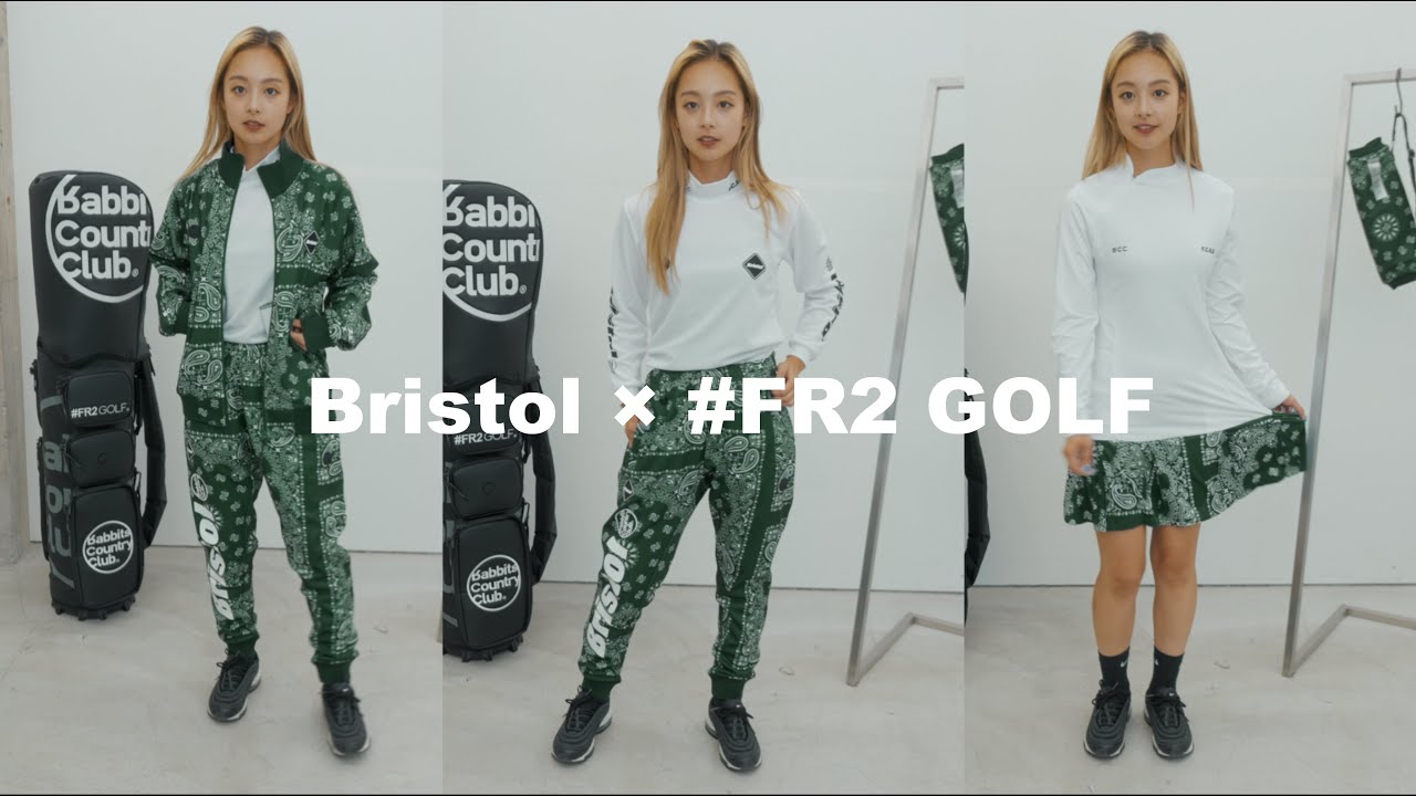 FR2GOLF 長袖ワンピース bristol FR2GOLF 長袖ワンピース bristol