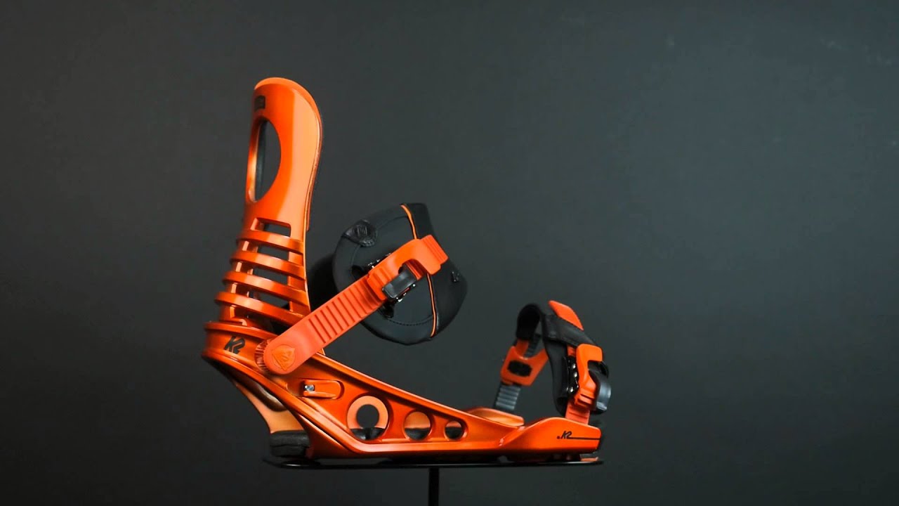 2016 K2 Snowboard Bindings LIEN - YouTube