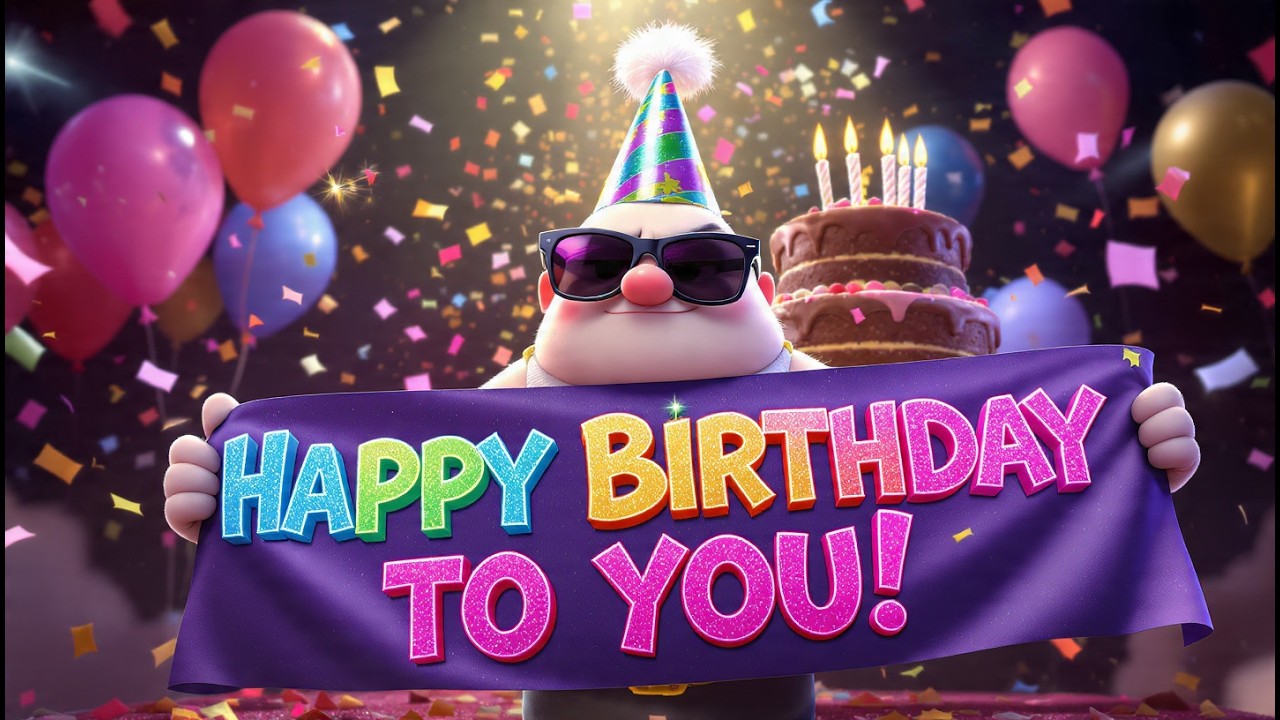 Happy Birthday Song Remix | 🎶The Beat That Makes You Celebrate